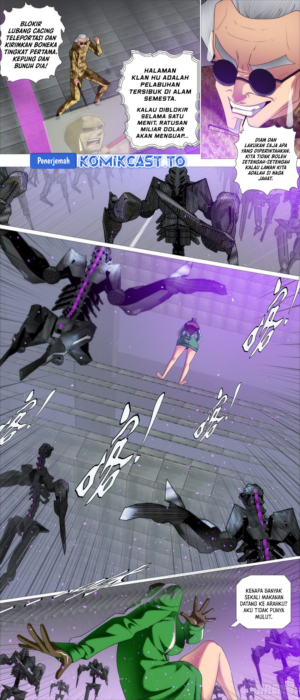 Iron Ladies Chapter 627 Gambar 3