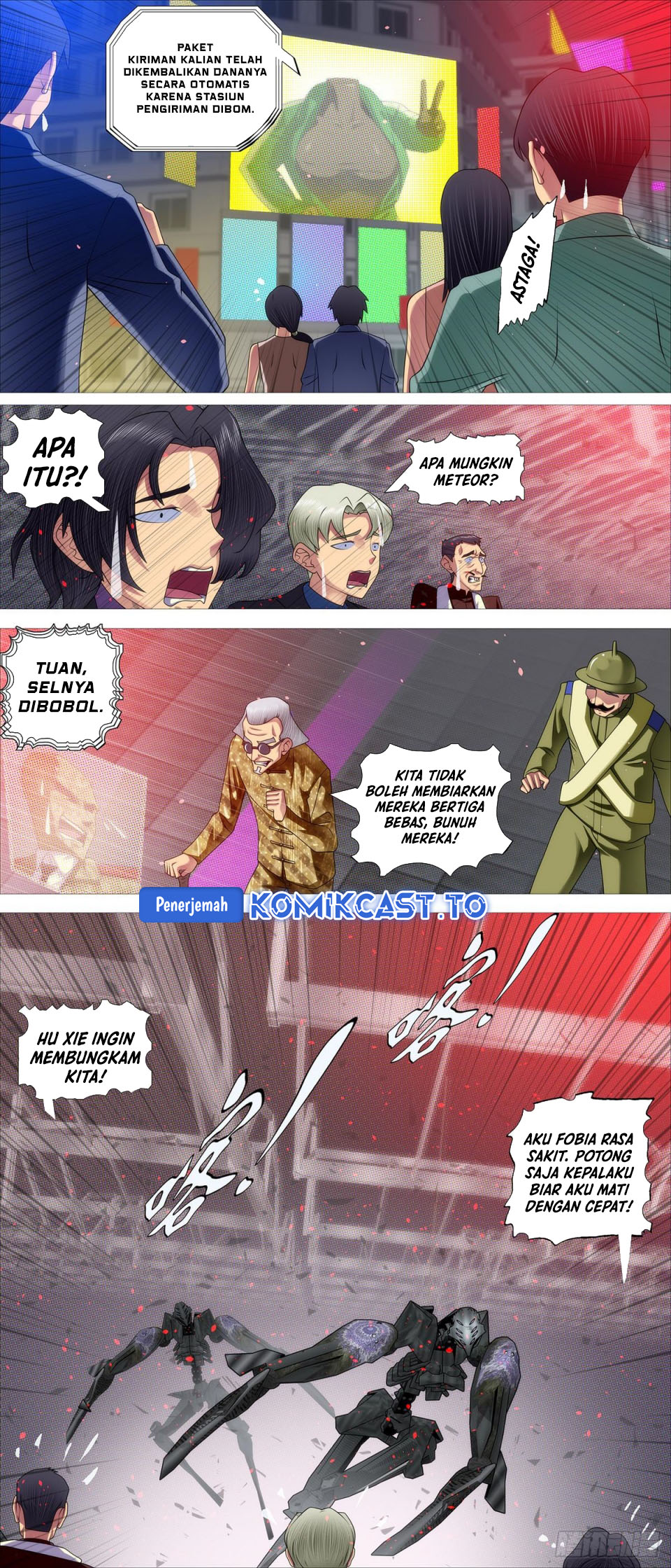 Iron Ladies Chapter 627 Gambar 6