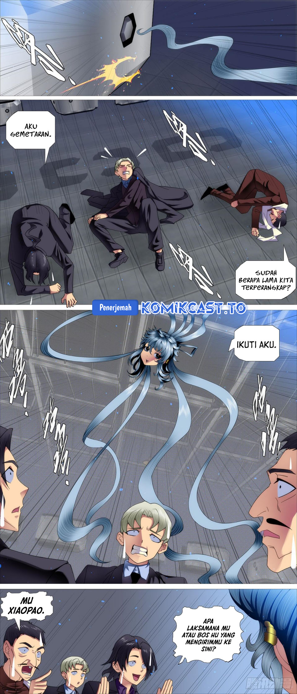 Iron Ladies Chapter 627 Gambar 9