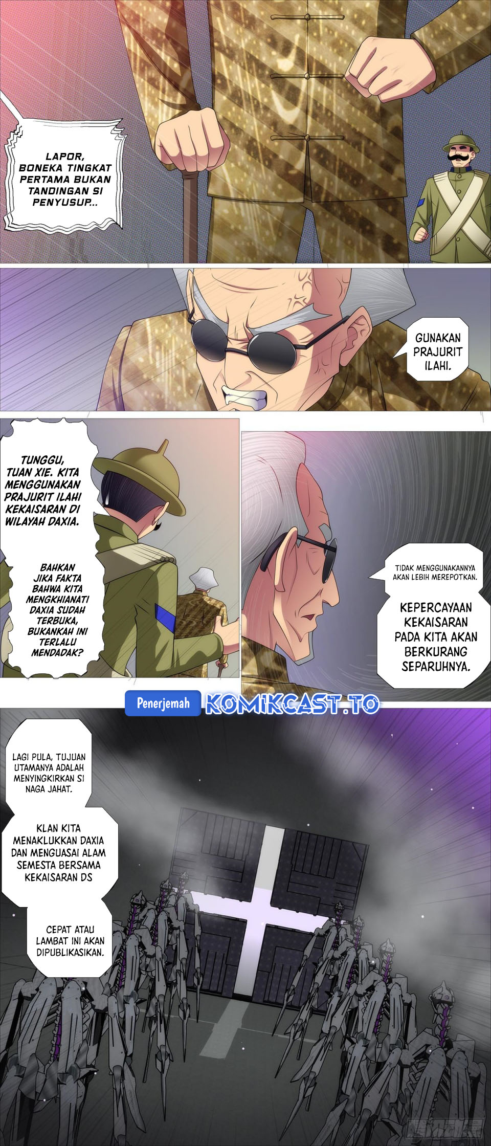 Iron Ladies Chapter 627 Gambar 10