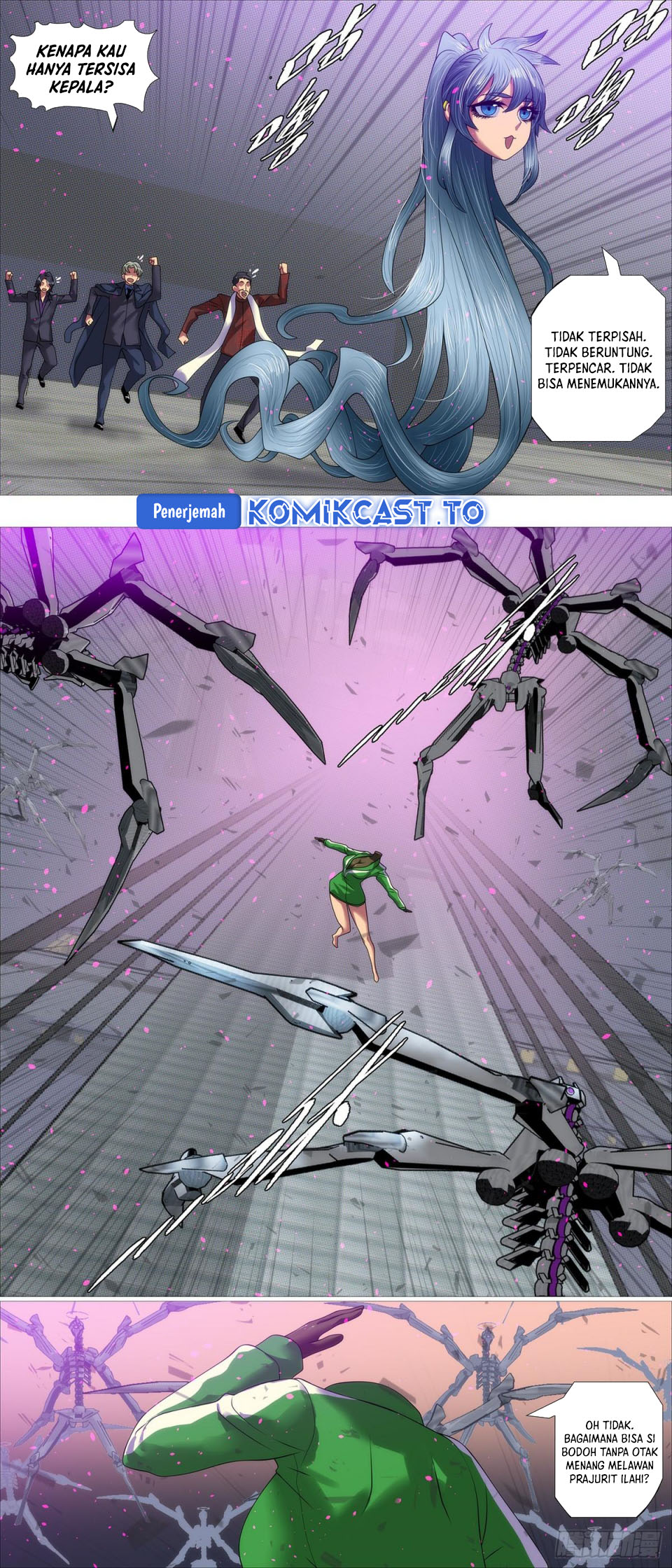 Iron Ladies Chapter 627 Gambar 11