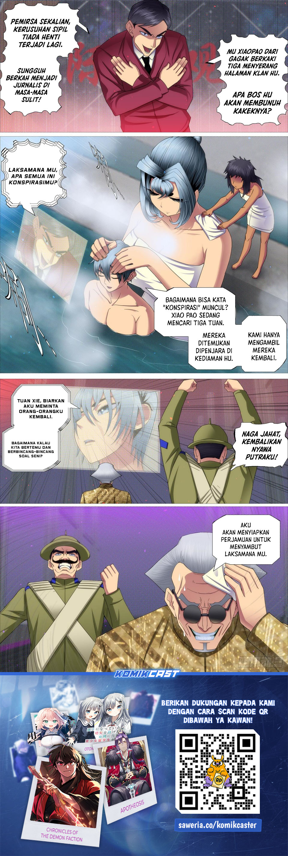 Iron Ladies Chapter 627 Gambar 12