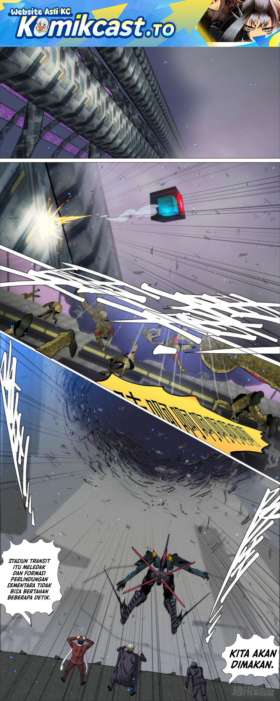 Iron Ladies Chapter 629 Gambar 2