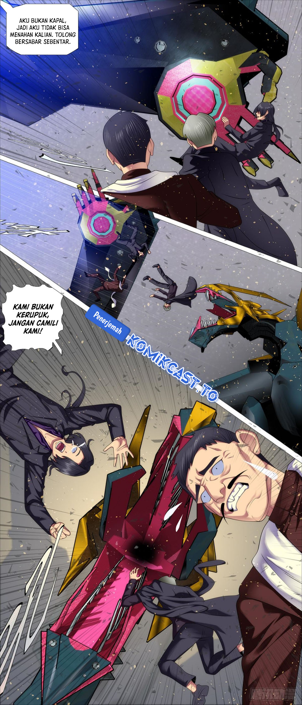 Iron Ladies Chapter 629 Gambar 3