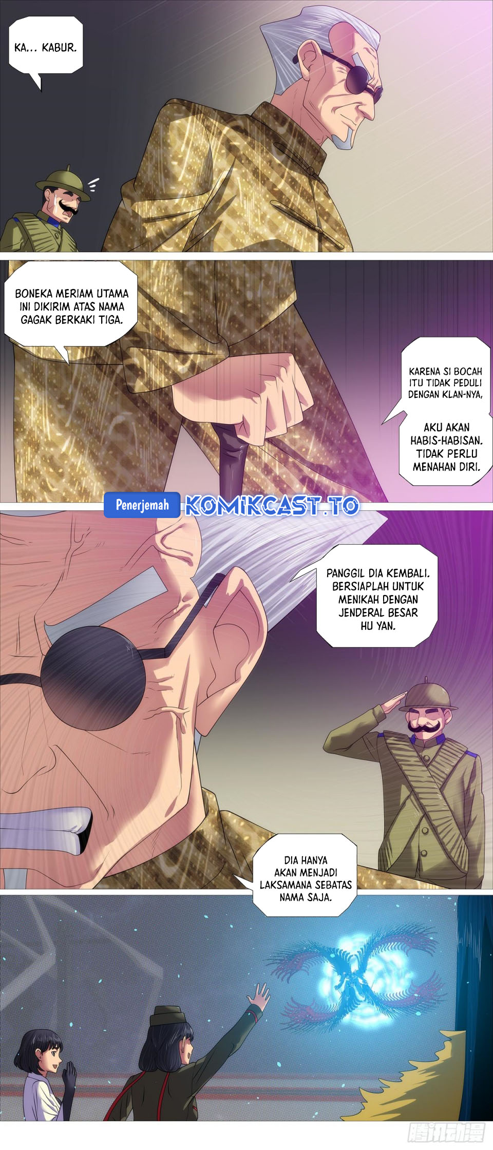 Iron Ladies Chapter 629 Gambar 5