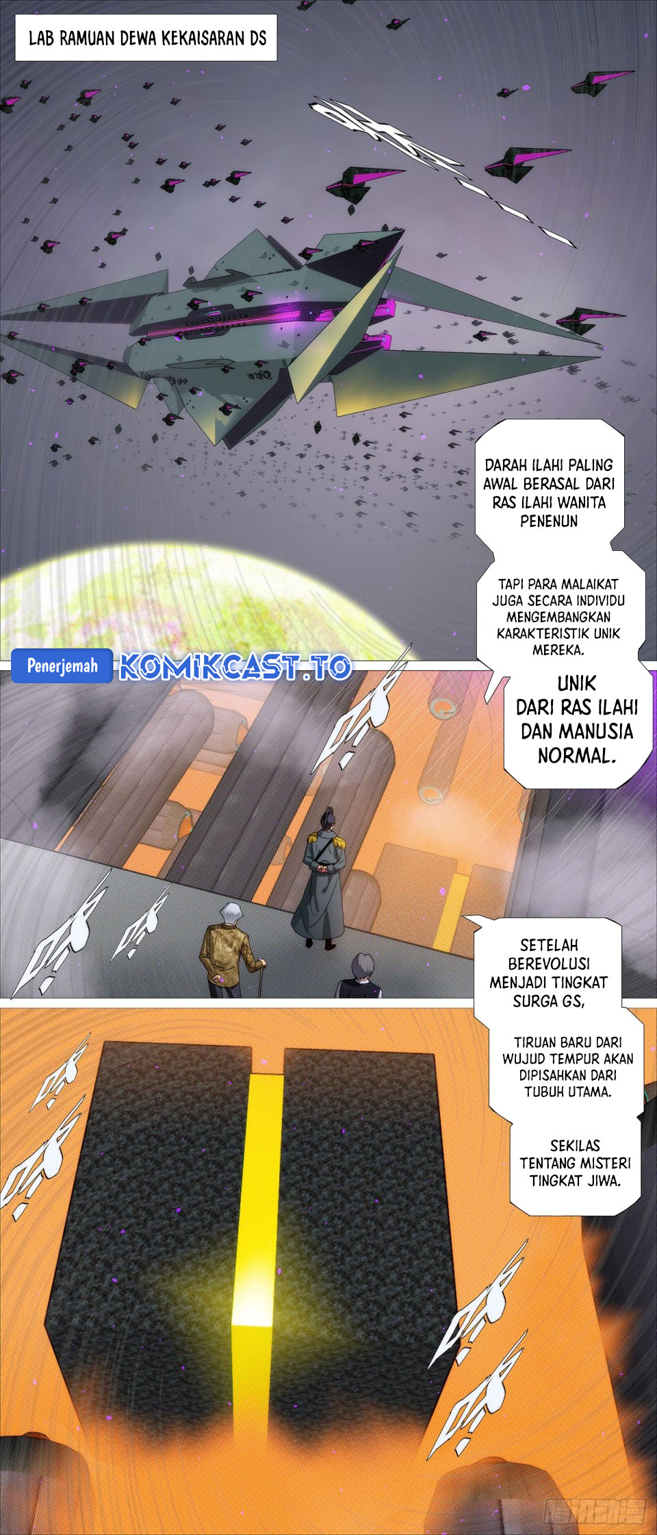 Iron Ladies Chapter 629 Gambar 6
