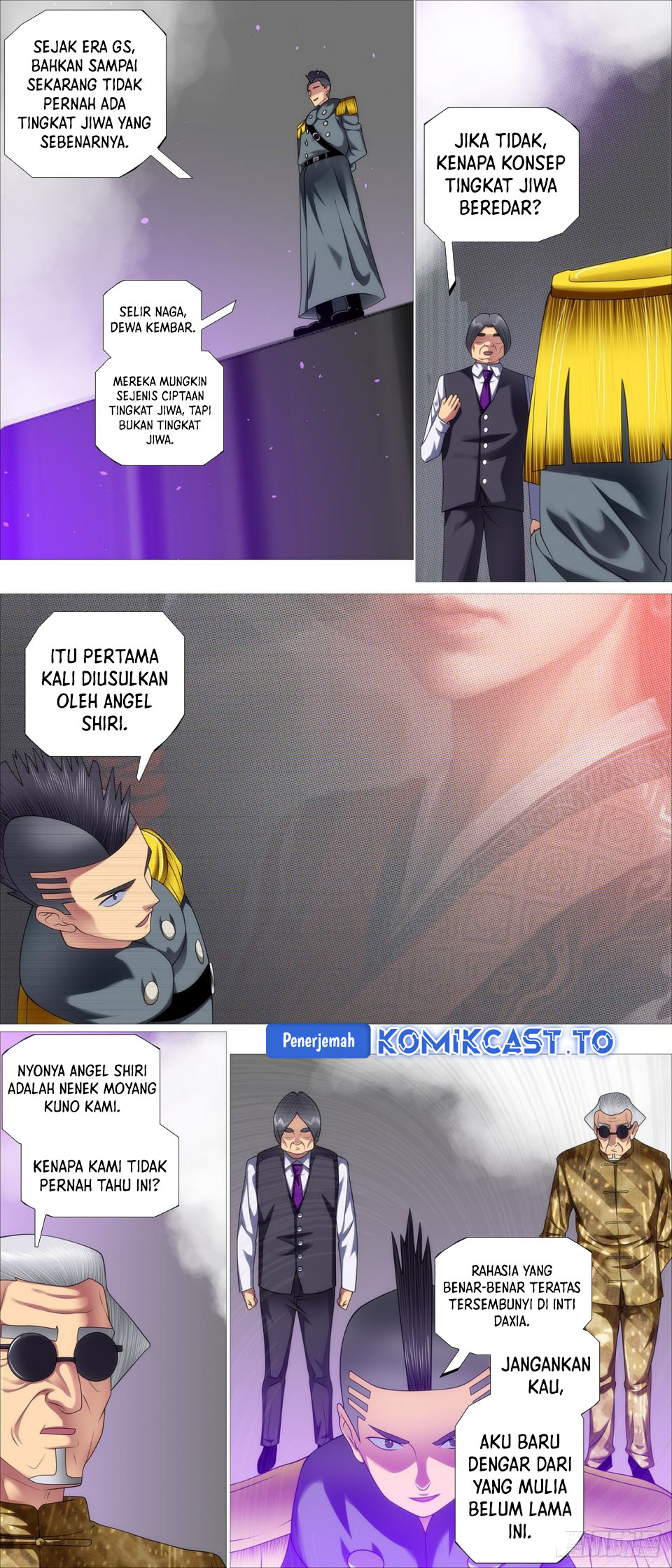 Iron Ladies Chapter 629 Gambar 7