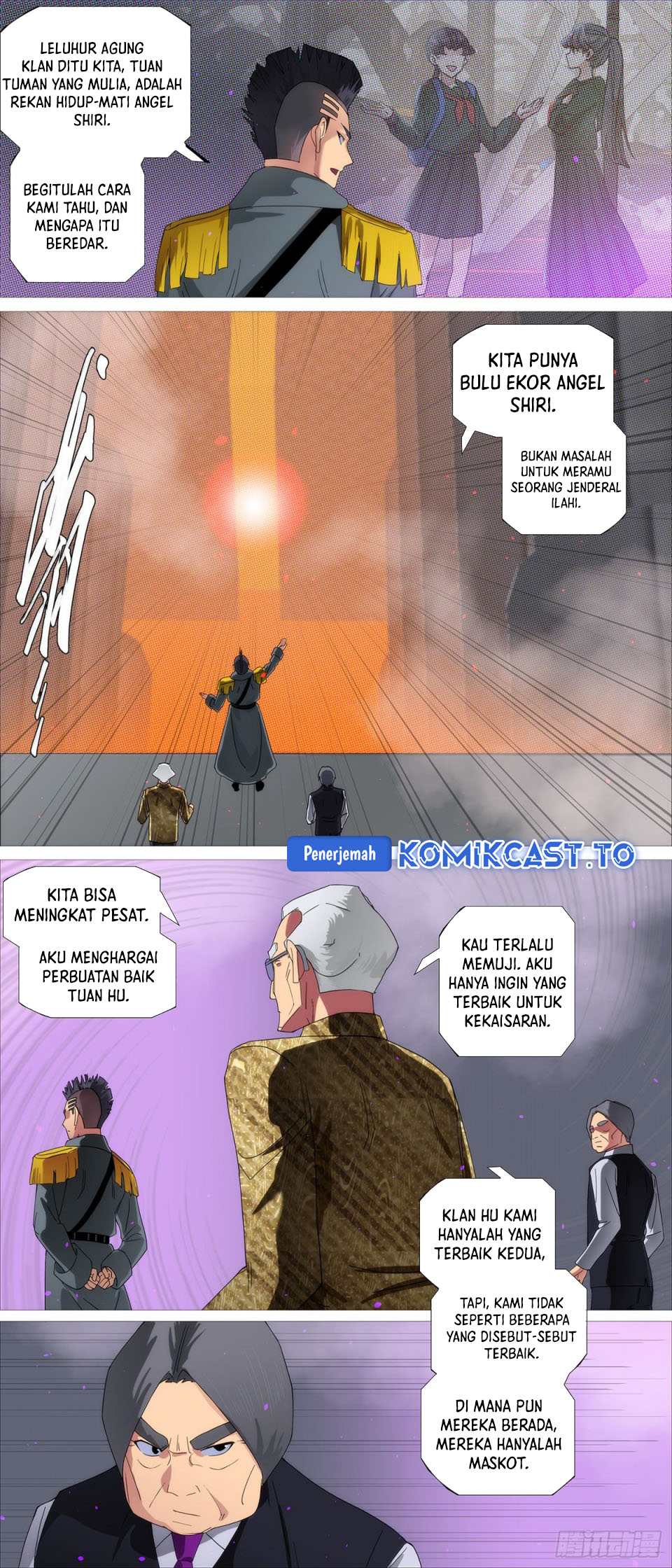 Iron Ladies Chapter 629 Gambar 8