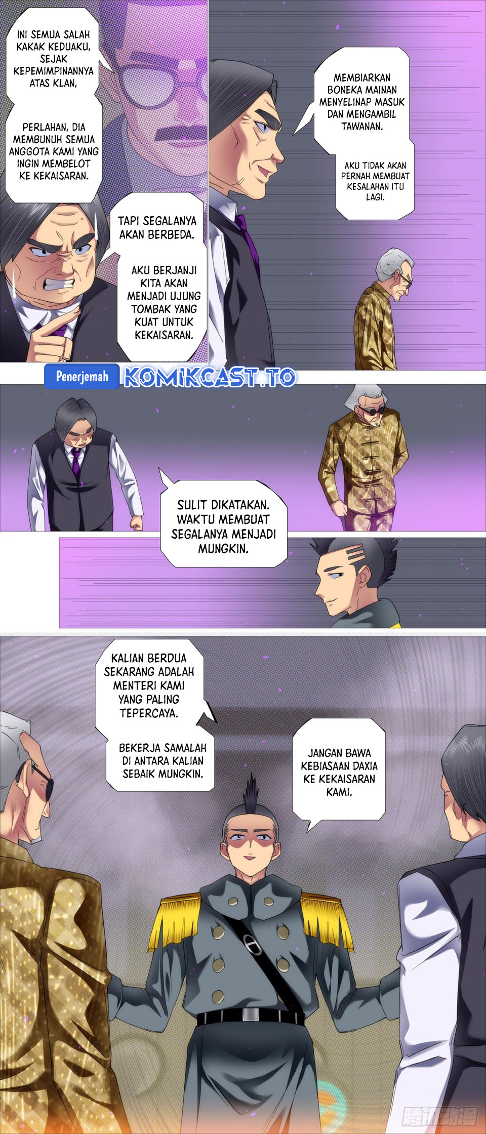 Iron Ladies Chapter 629 Gambar 9