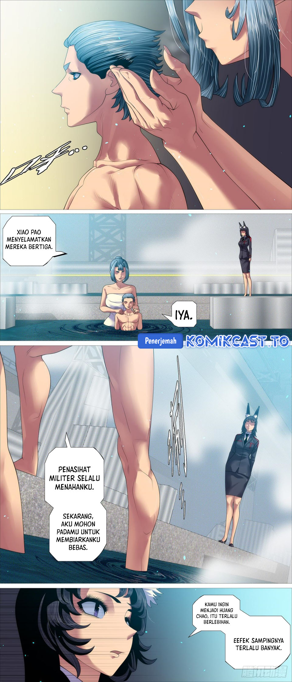 Iron Ladies Chapter 629 Gambar 10