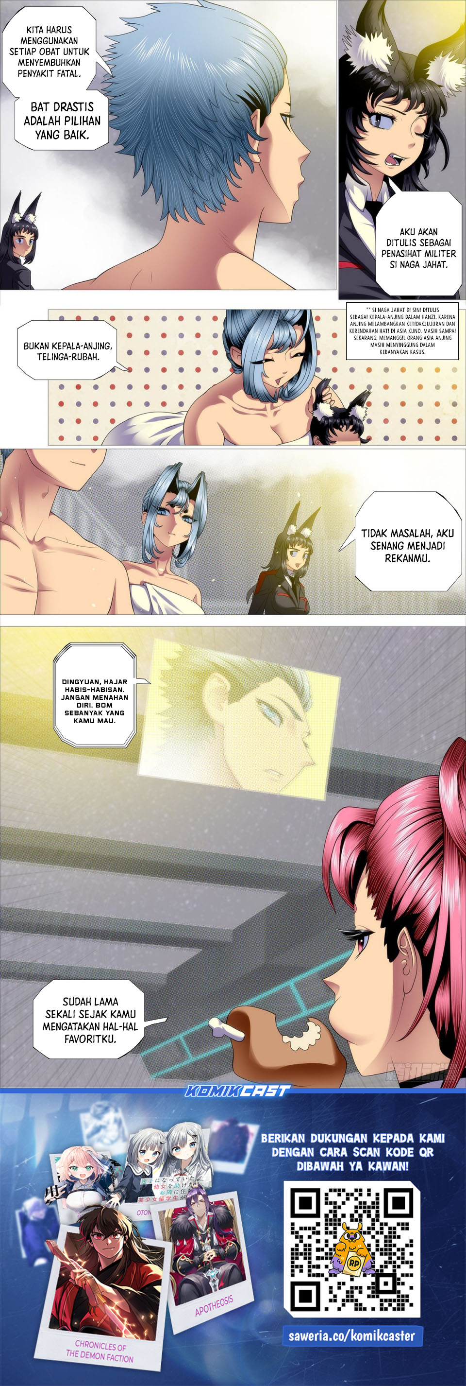 Iron Ladies Chapter 629 Gambar 11