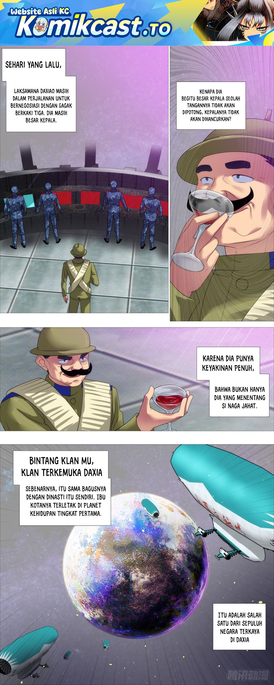 Iron Ladies Chapter 632 Gambar 2