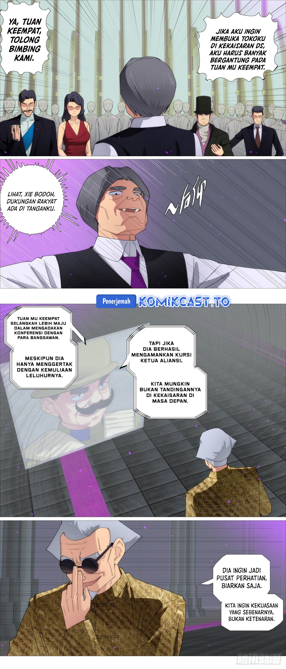 Iron Ladies Chapter 632 Gambar 4