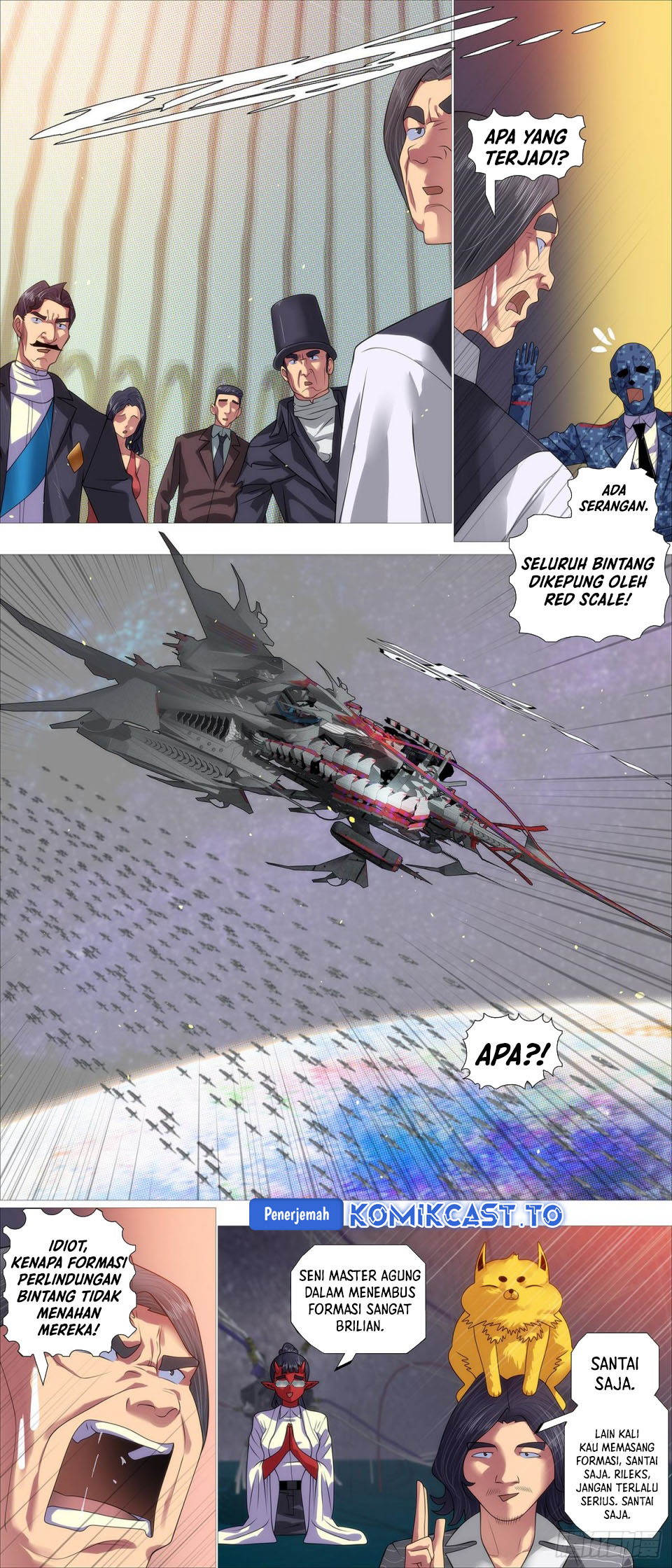 Iron Ladies Chapter 632 Gambar 6