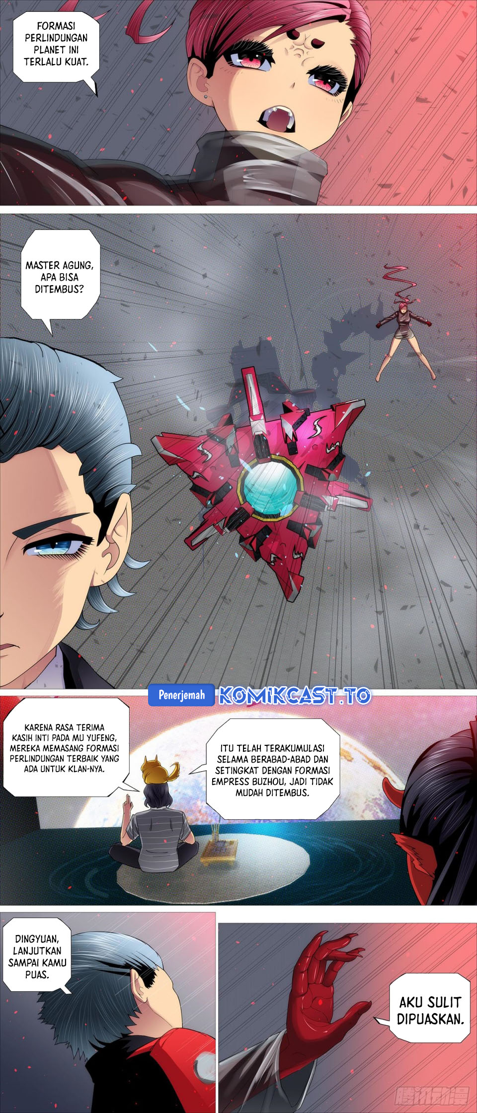 Iron Ladies Chapter 632 Gambar 11