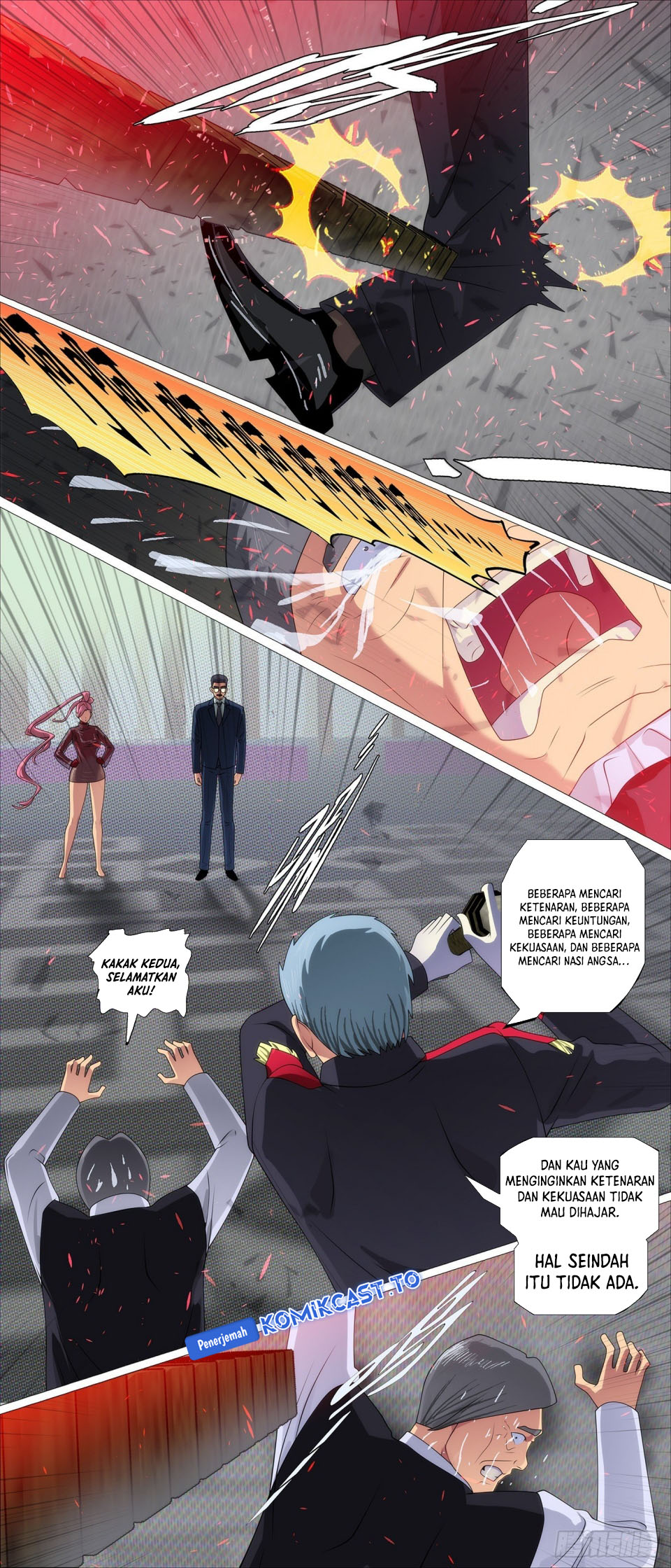 Iron Ladies Chapter 637 Gambar 6