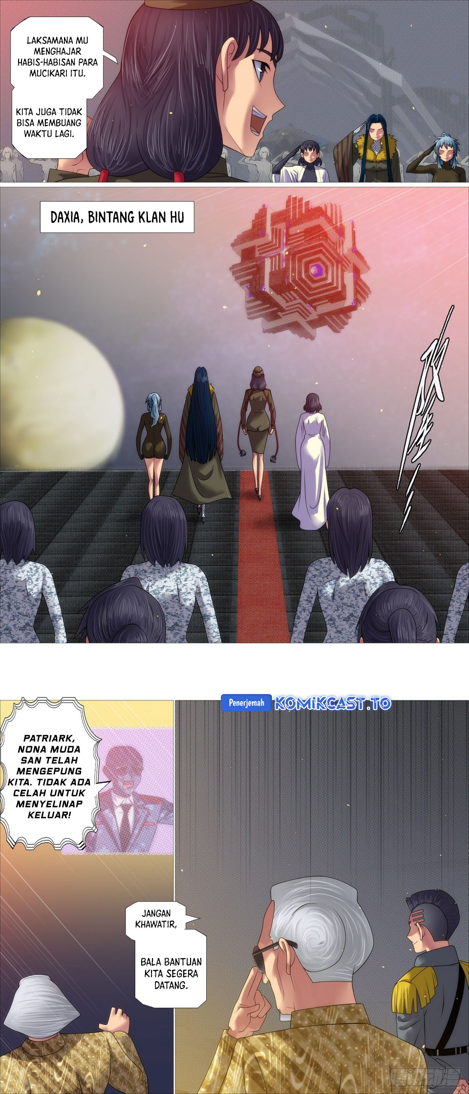 Iron Ladies Chapter 637 Gambar 12