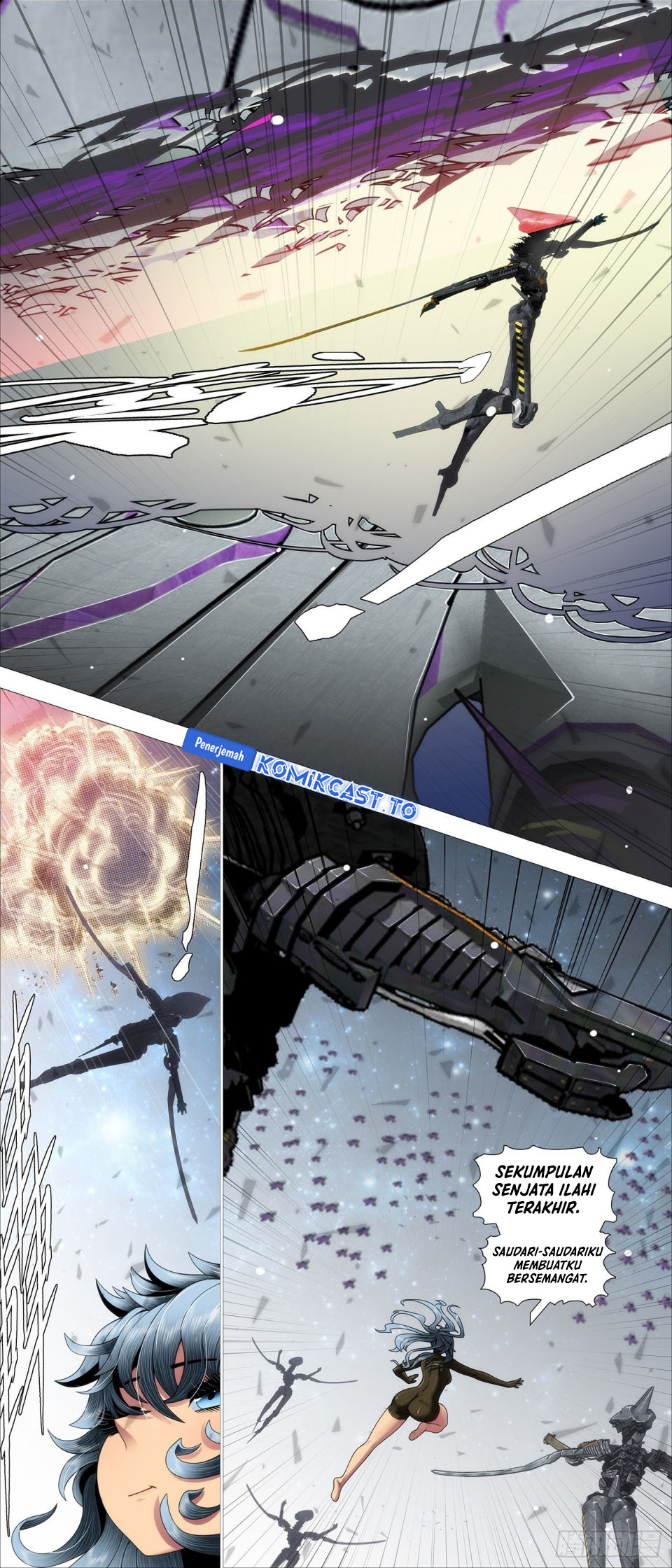 Iron Ladies Chapter 640 Gambar 3