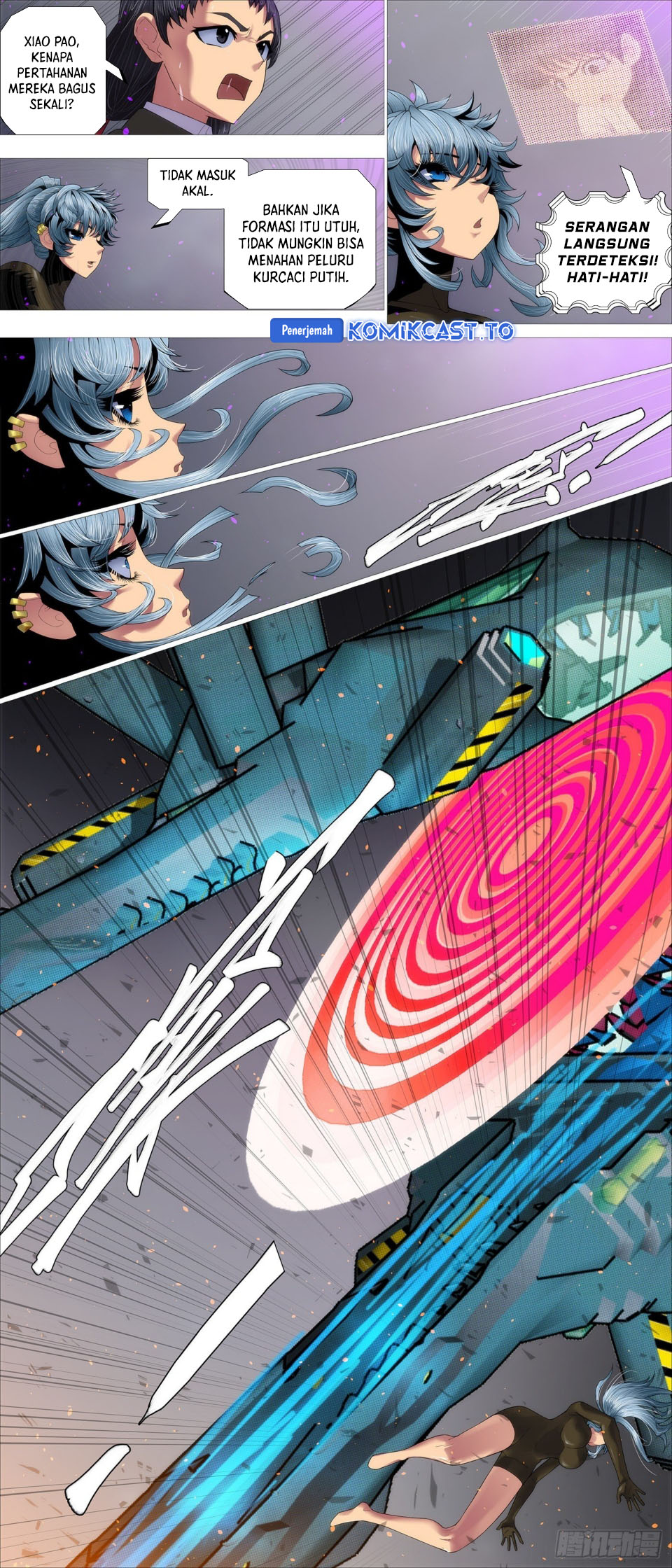 Iron Ladies Chapter 640 Gambar 9