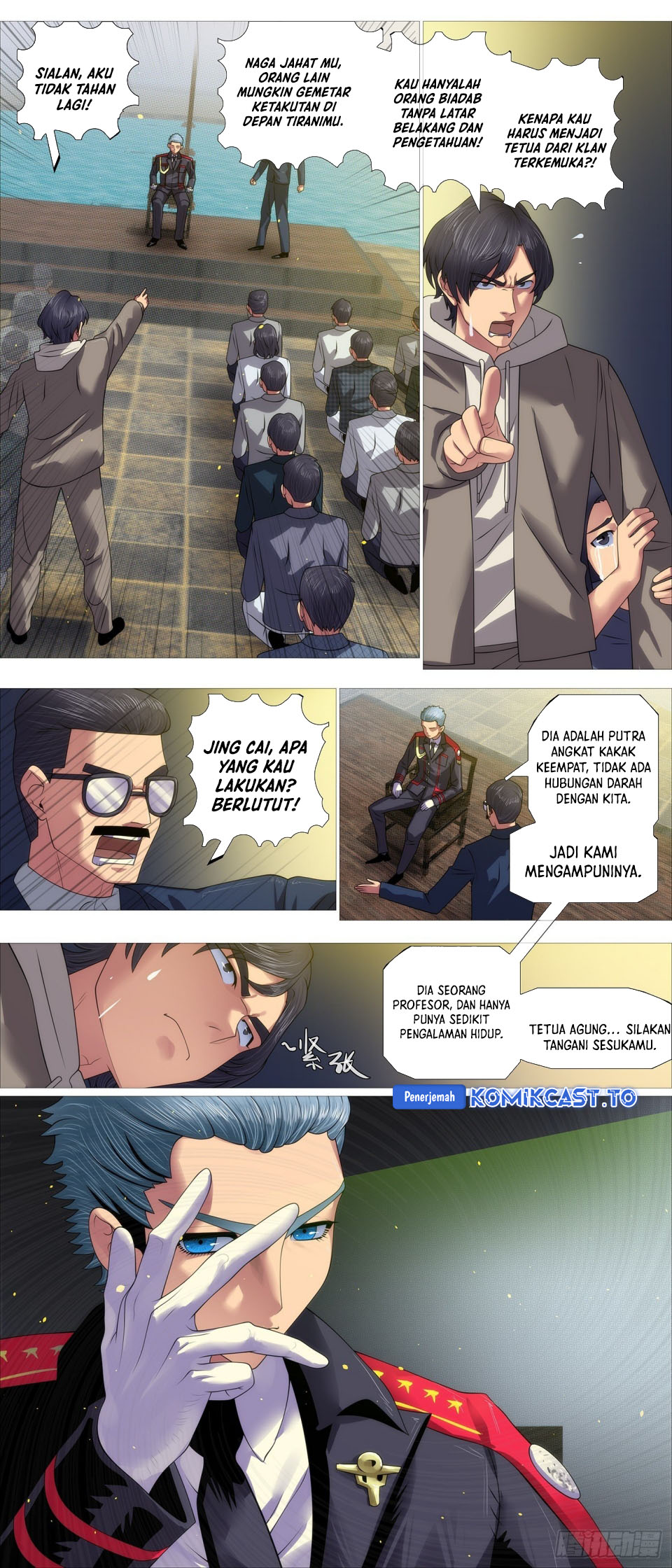 Iron Ladies Chapter 640 Gambar 13