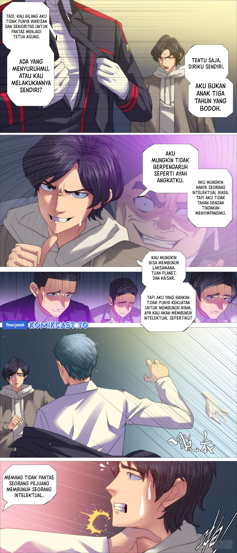 Iron Ladies Chapter 642 Gambar 4