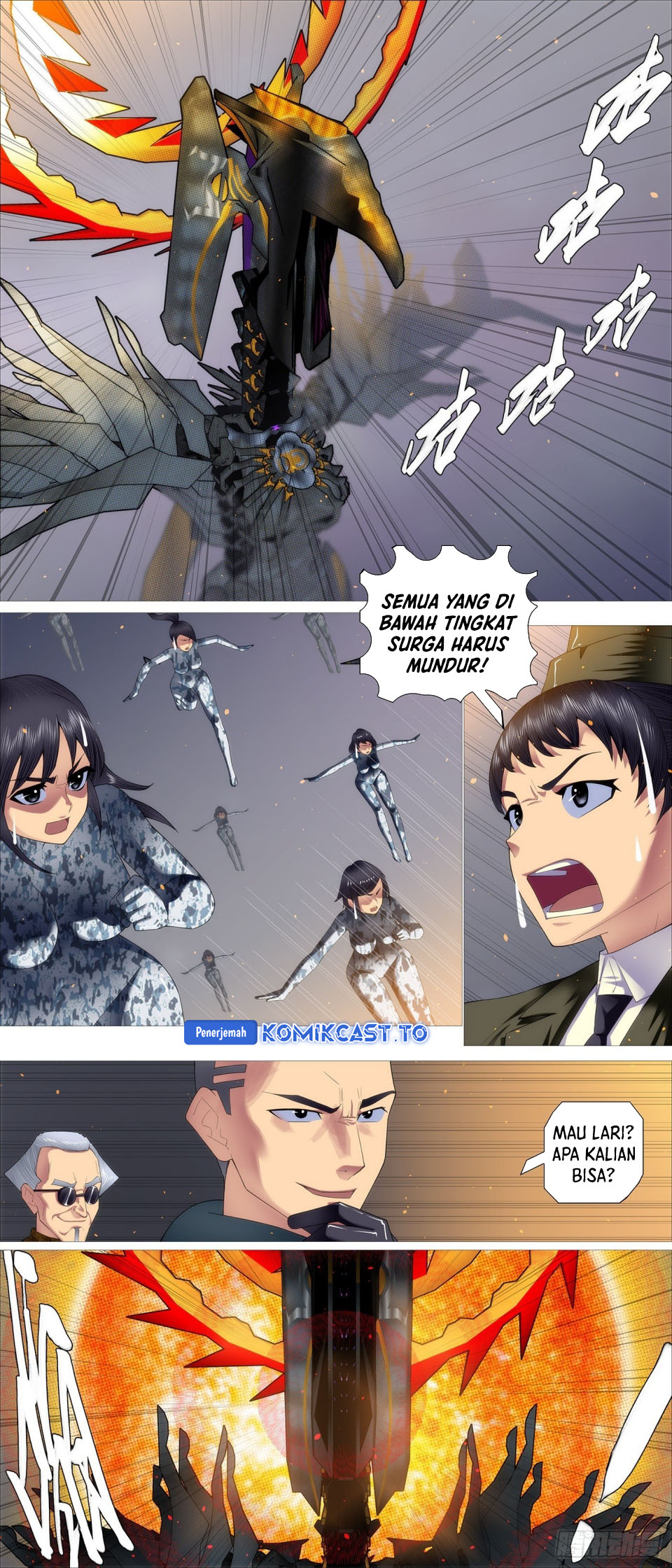 Iron Ladies Chapter 642 Gambar 9