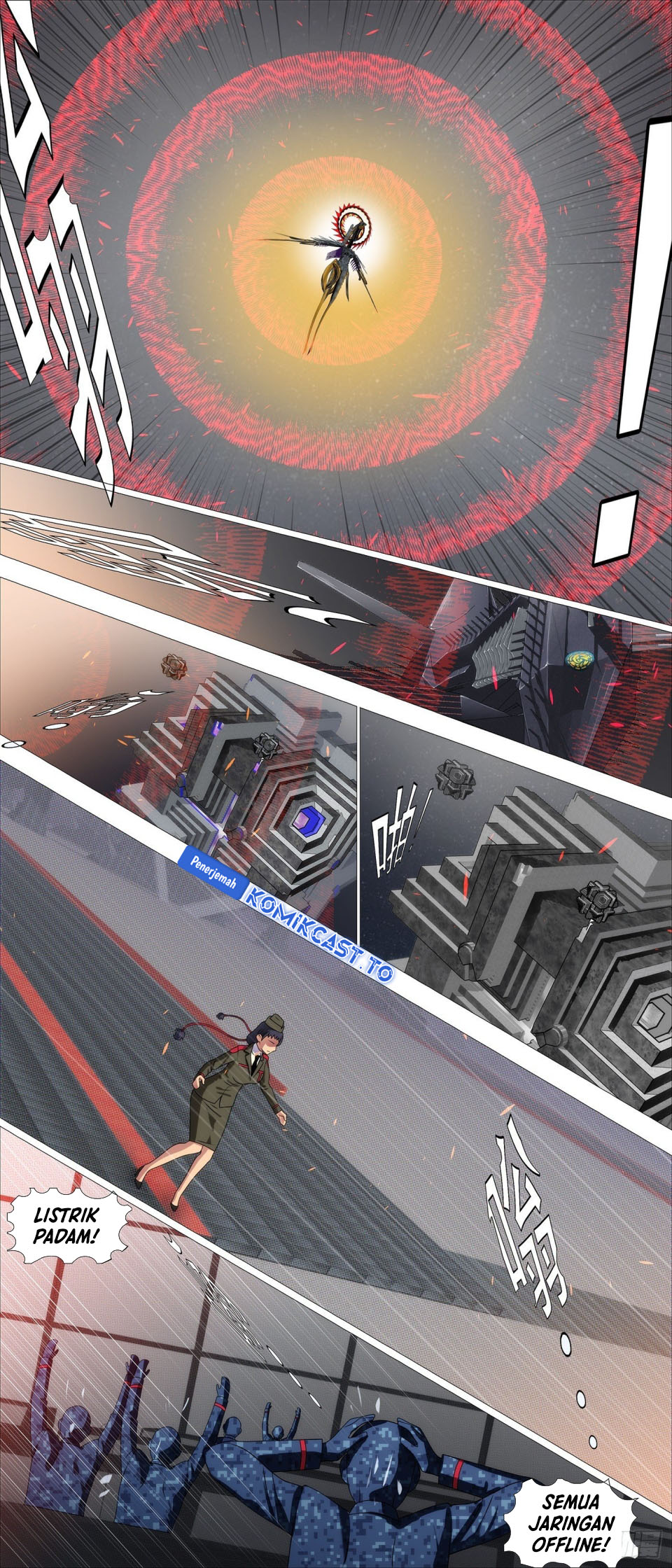 Iron Ladies Chapter 642 Gambar 10