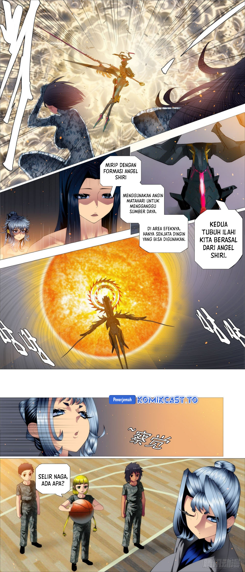 Iron Ladies Chapter 642 Gambar 12