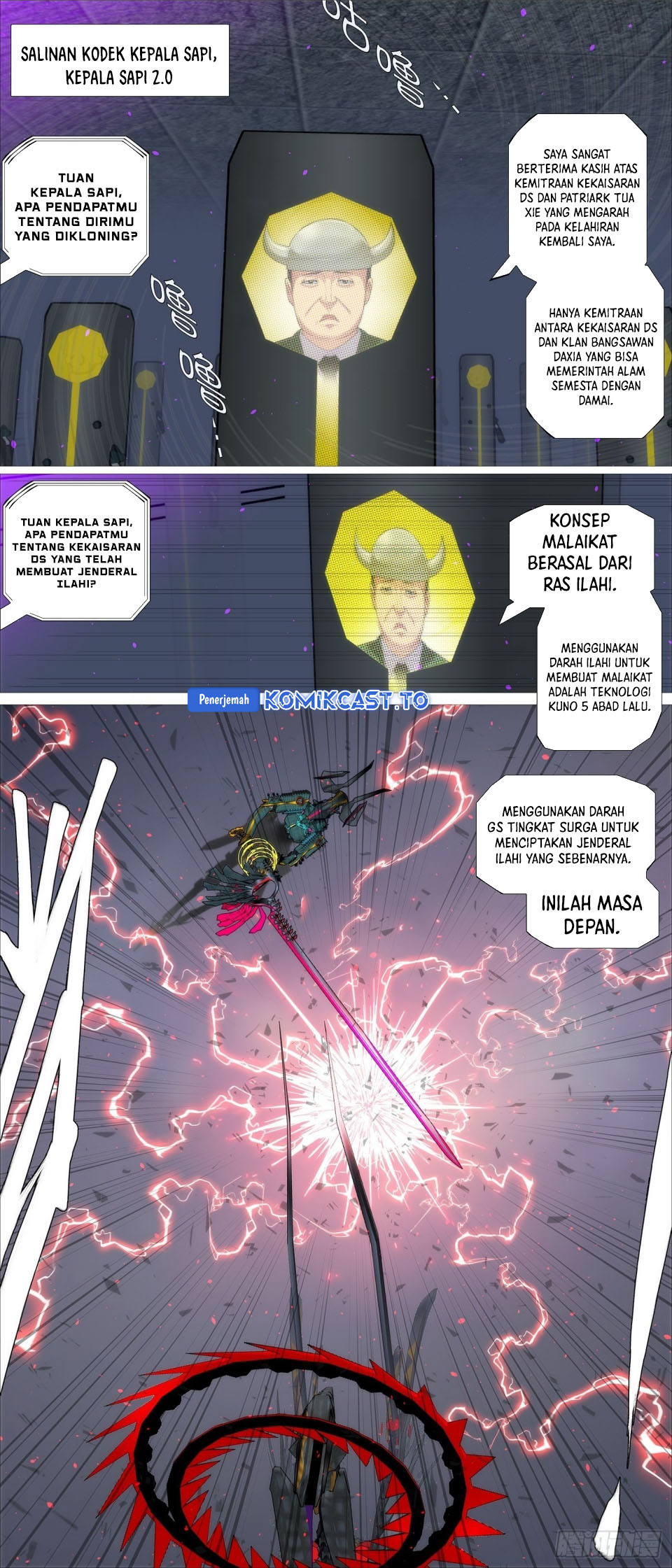 Iron Ladies Chapter 642 Gambar 3