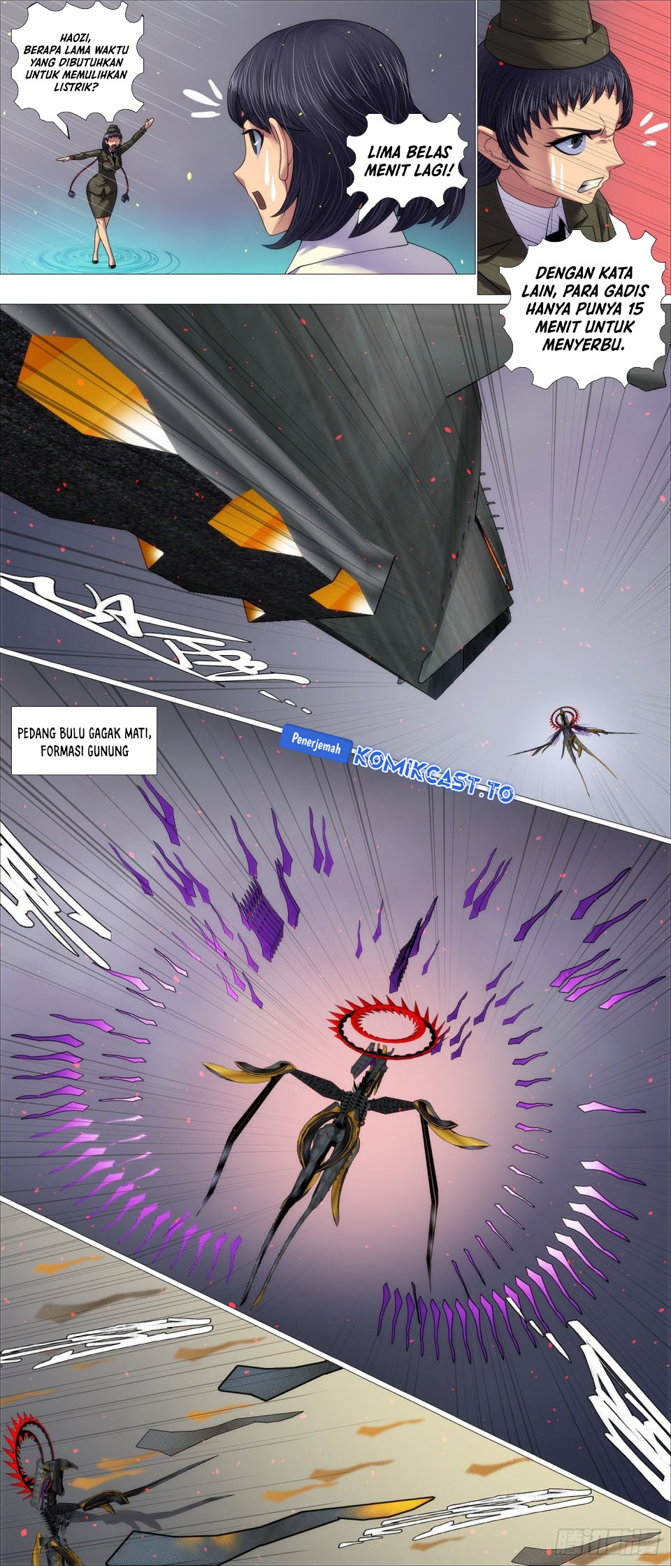 Iron Ladies Chapter 642 Gambar 6