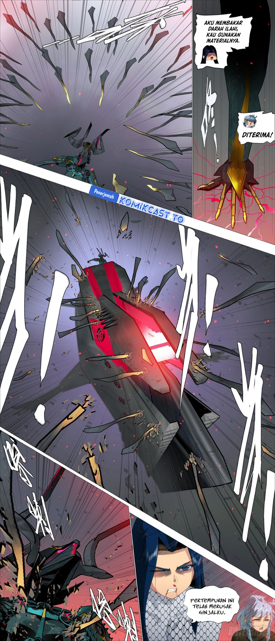 Iron Ladies Chapter 642 Gambar 7