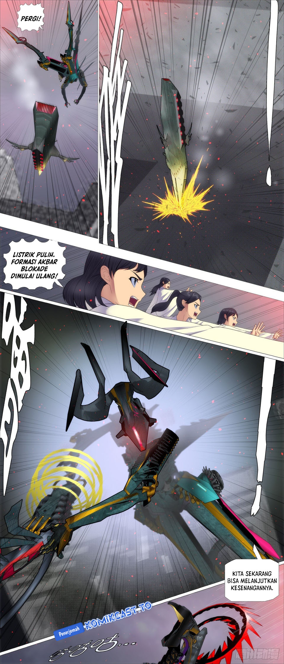 Iron Ladies Chapter 642 Gambar 8