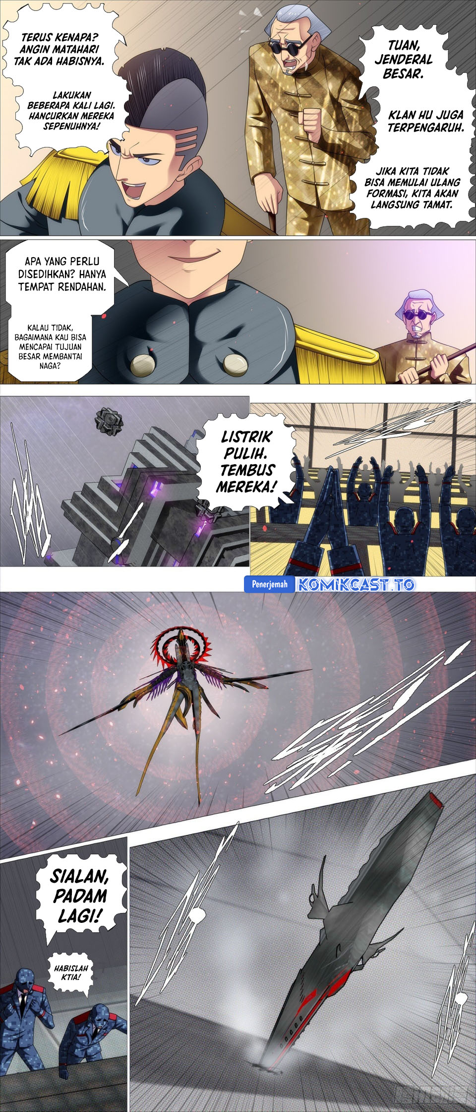 Iron Ladies Chapter 642 Gambar 9