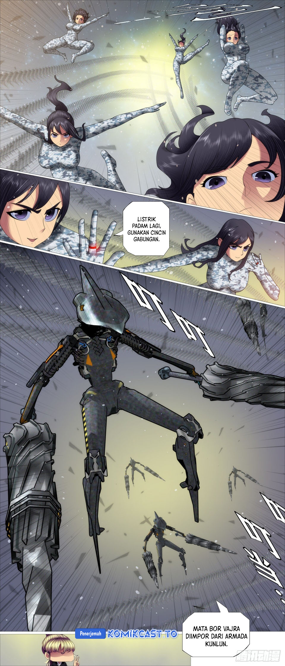 Iron Ladies Chapter 642 Gambar 10