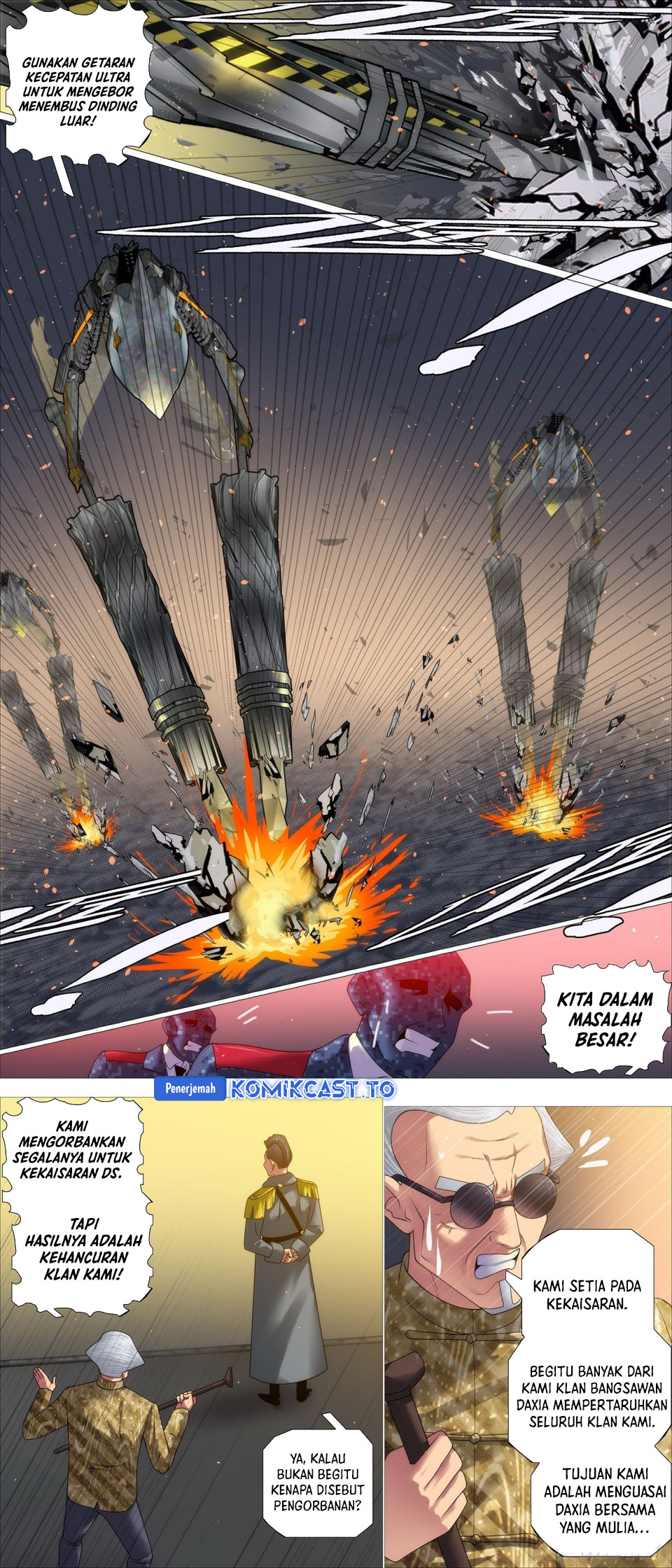 Iron Ladies Chapter 642 Gambar 11