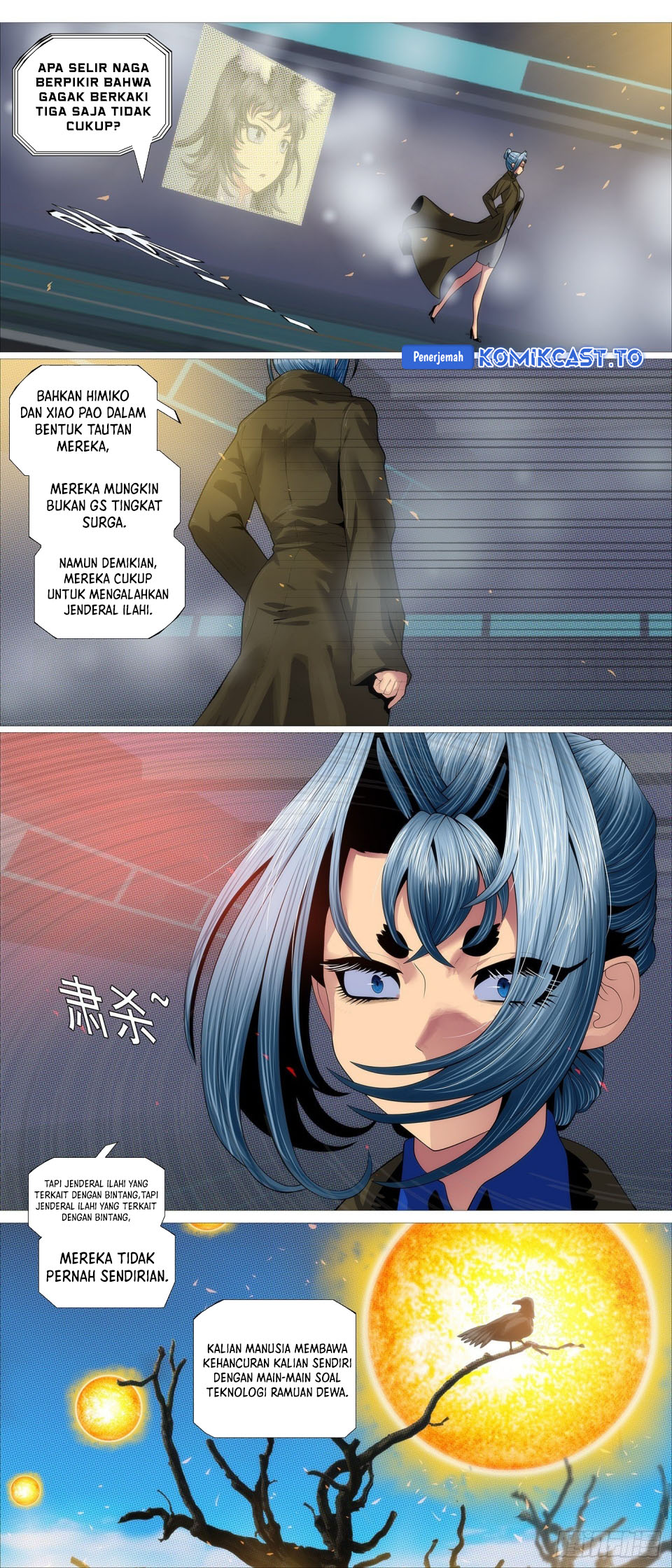 Iron Ladies Chapter 642 Gambar 13