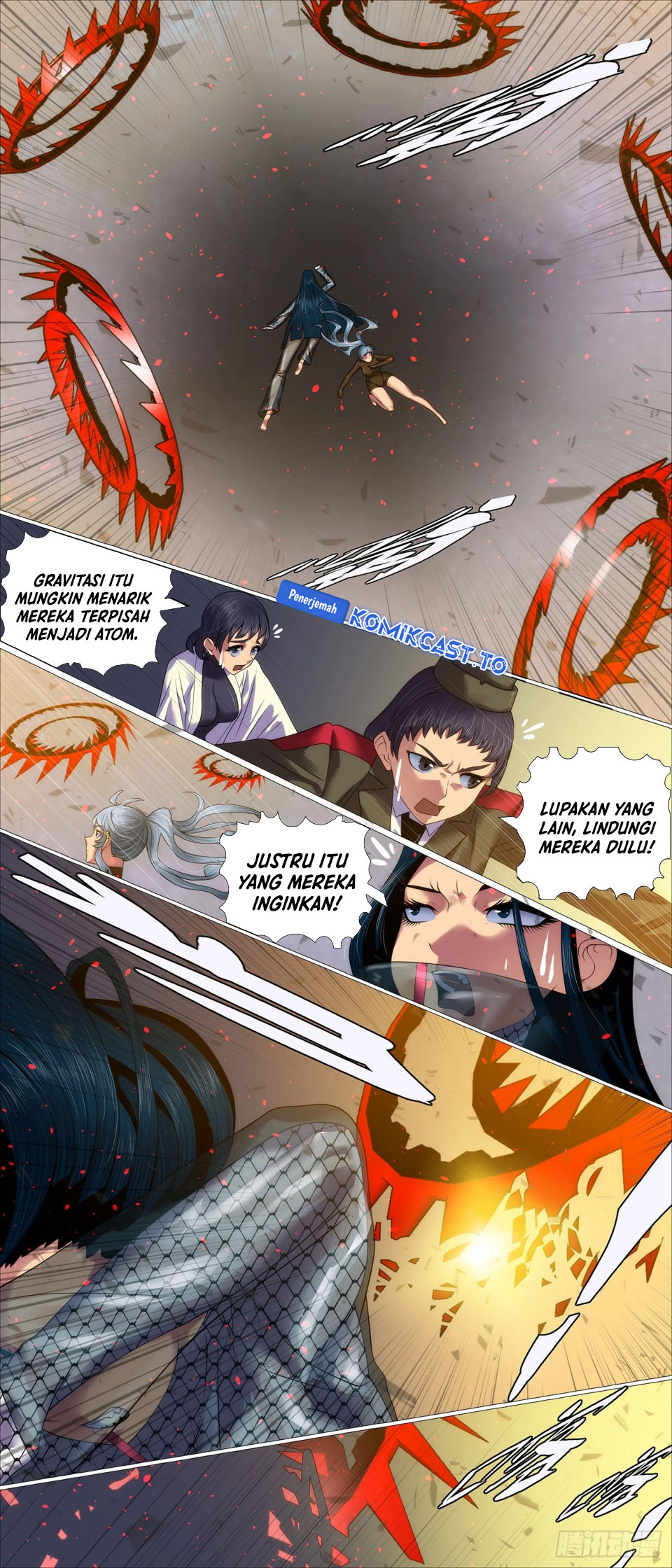 Iron Ladies Chapter 644 Gambar 7