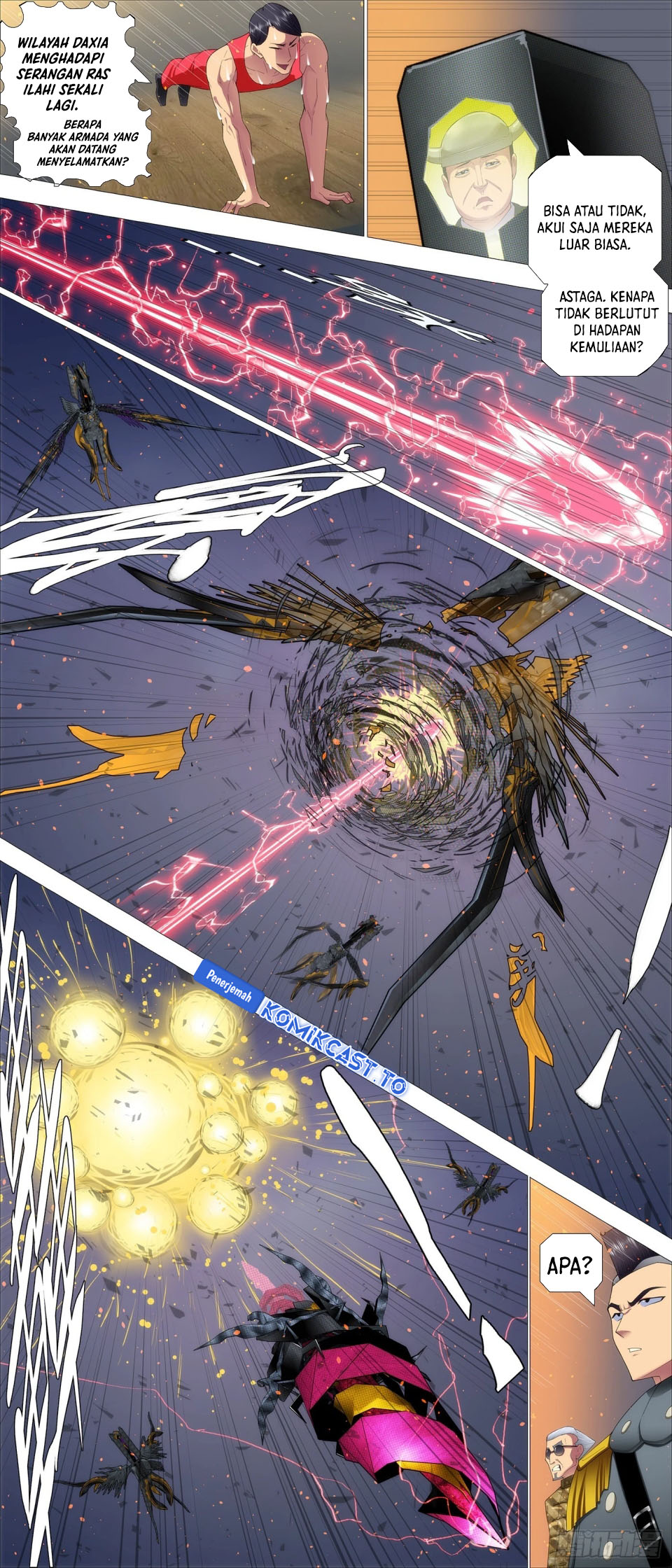 Iron Ladies Chapter 644 Gambar 9