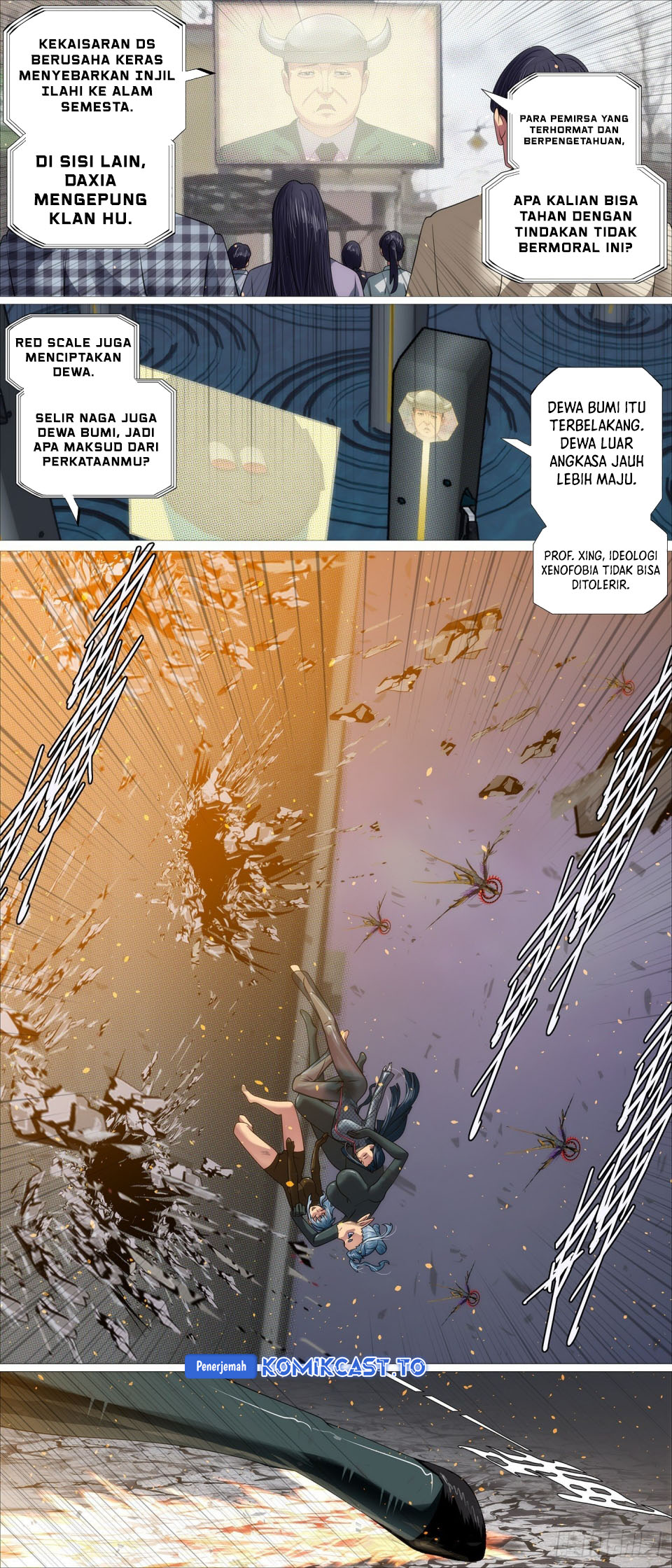 Iron Ladies Chapter 646 Gambar 3