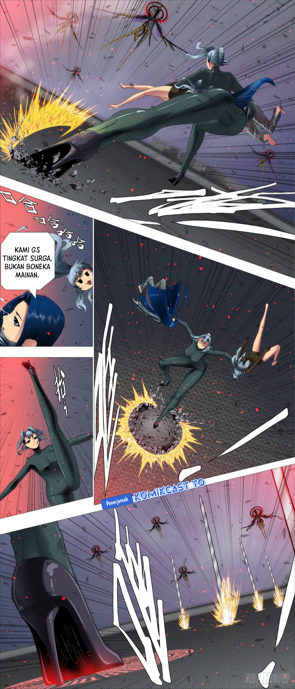 Iron Ladies Chapter 646 Gambar 4