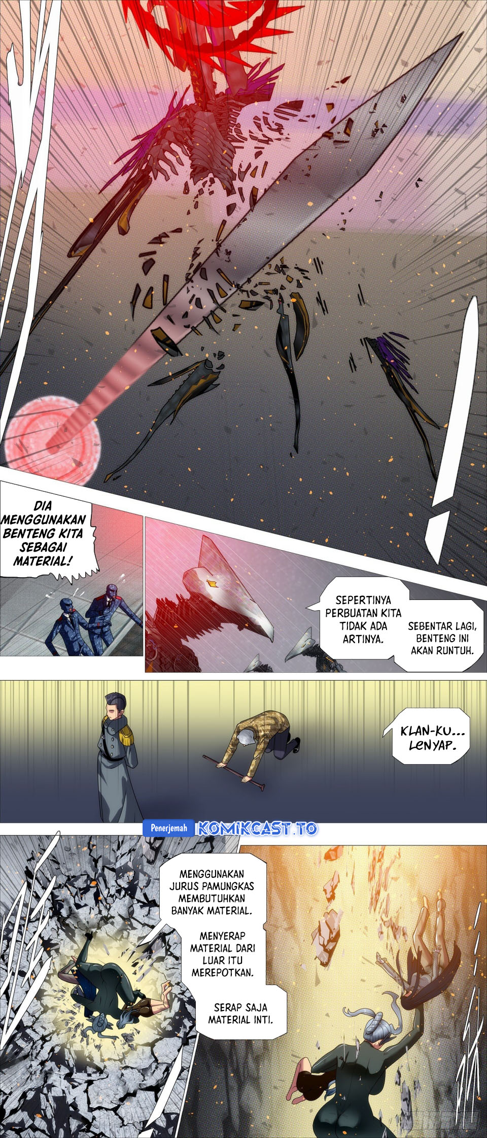 Iron Ladies Chapter 646 Gambar 5