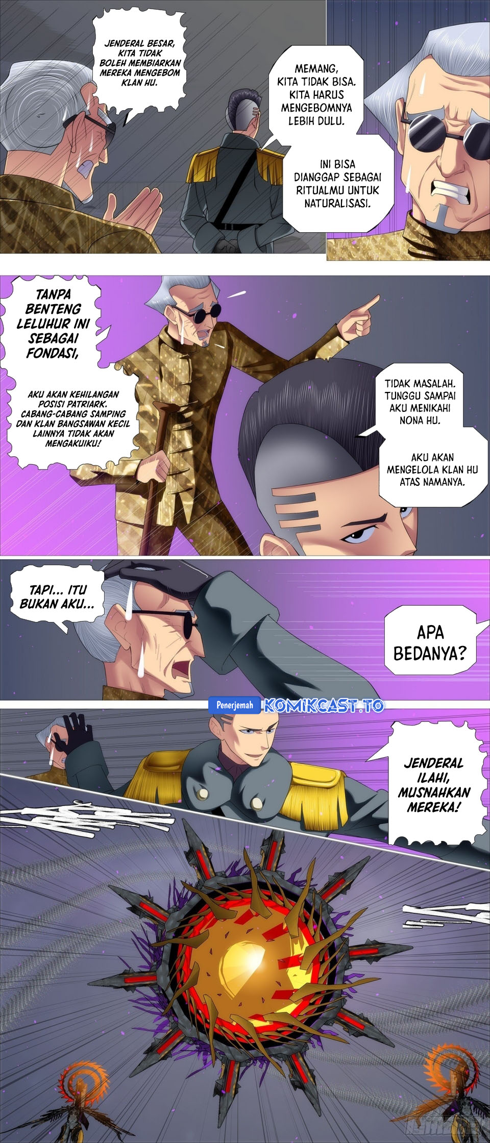 Iron Ladies Chapter 646 Gambar 7