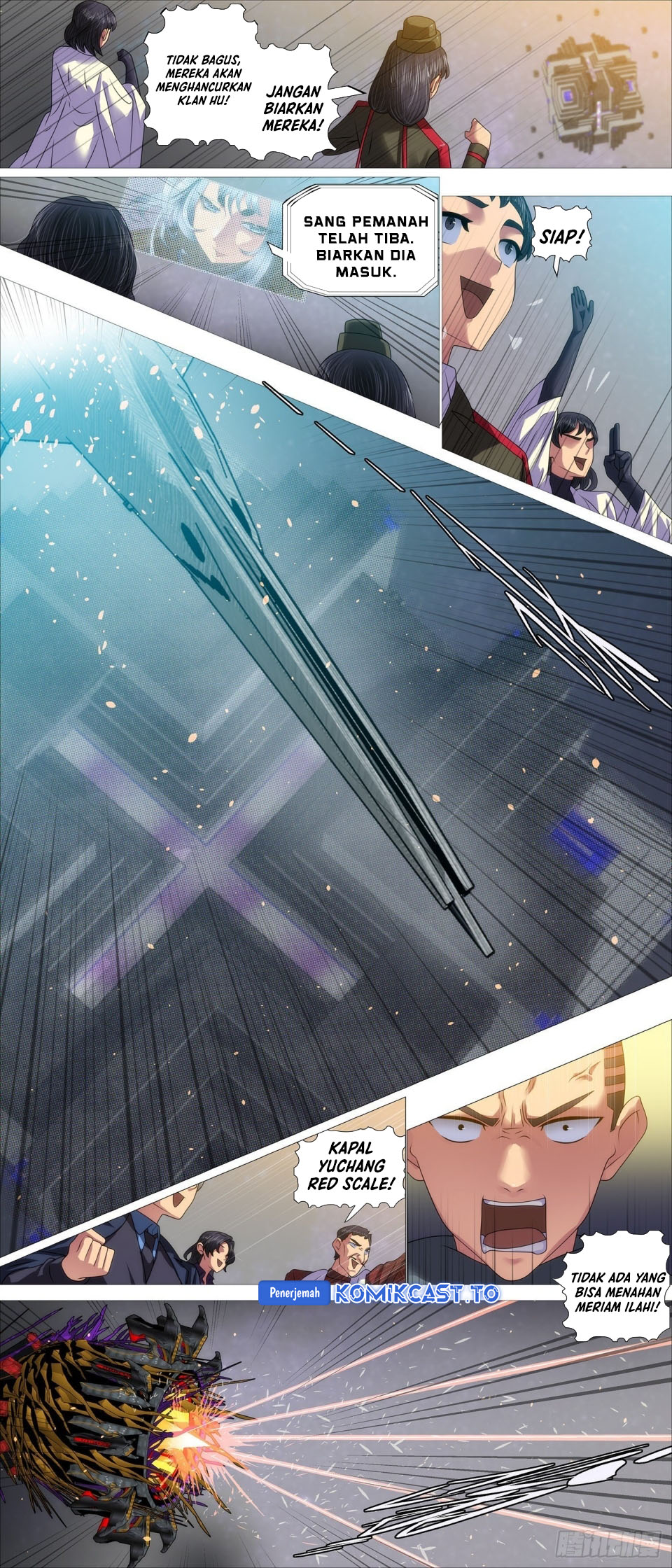 Iron Ladies Chapter 646 Gambar 8