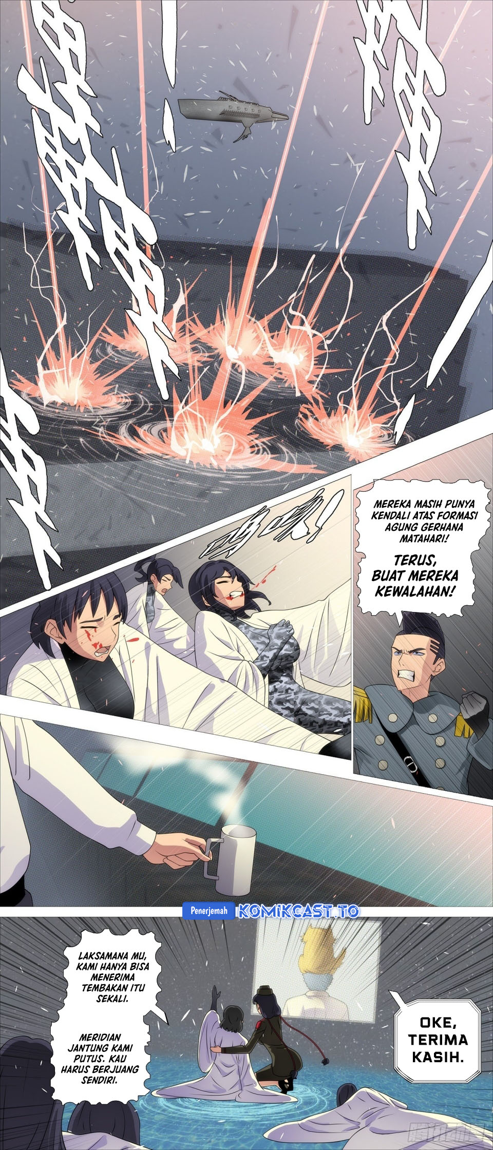 Iron Ladies Chapter 646 Gambar 9