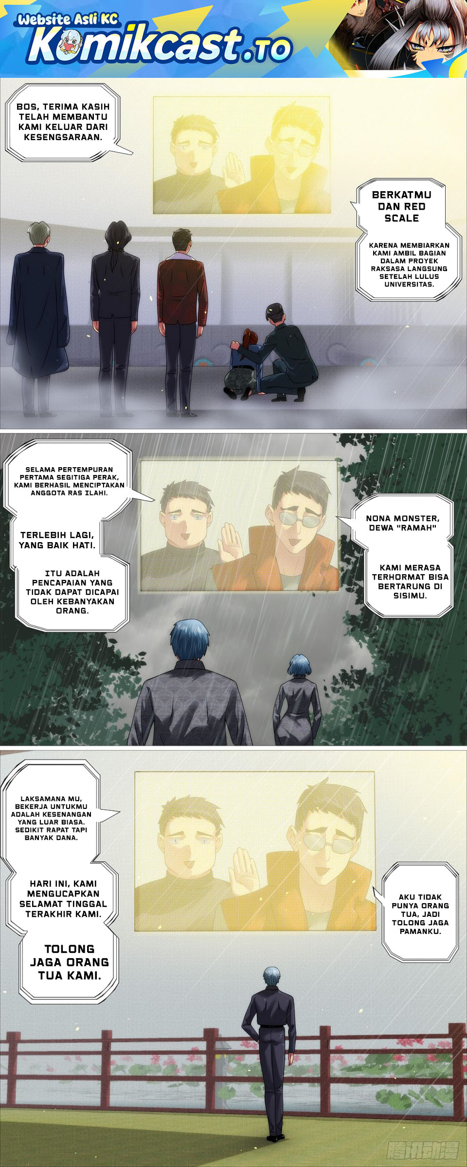 Iron Ladies Chapter 652 Gambar 2