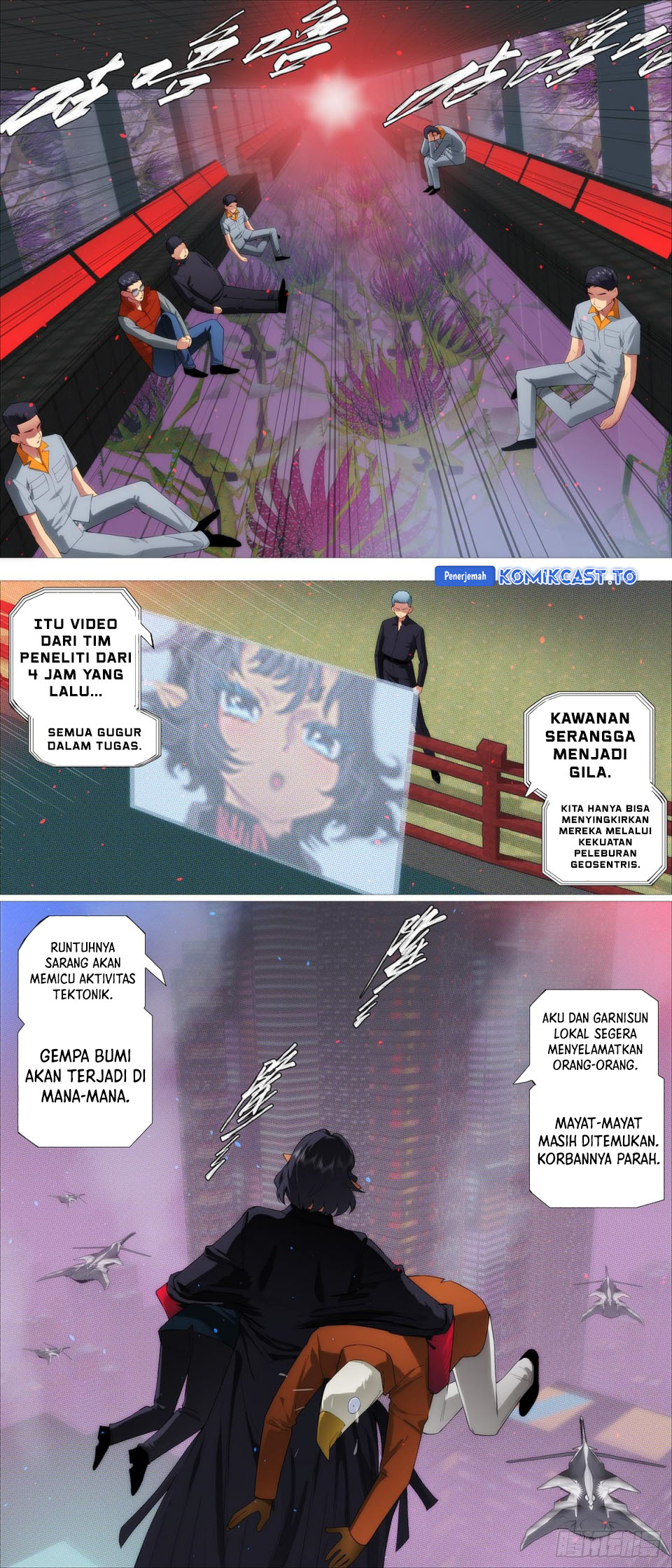 Iron Ladies Chapter 652 Gambar 3