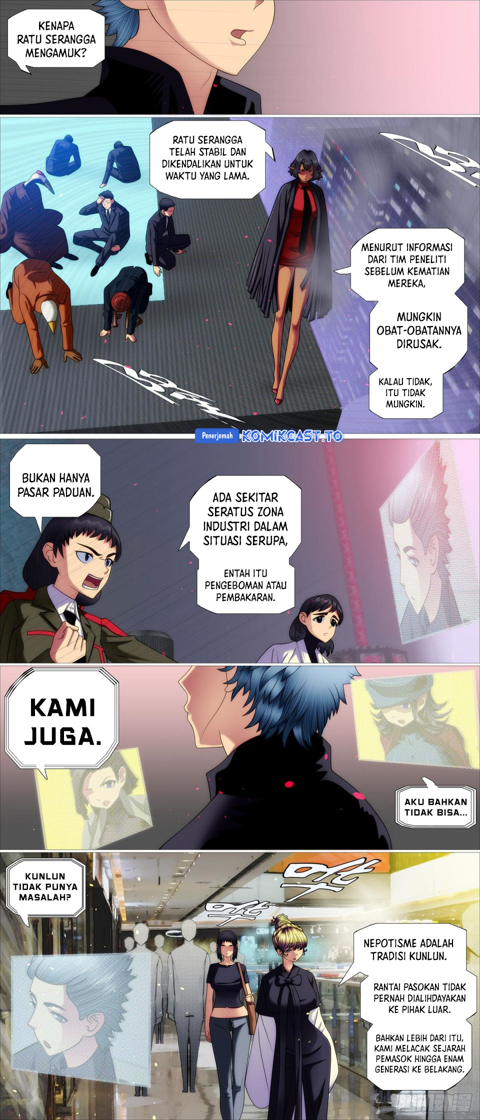Iron Ladies Chapter 652 Gambar 4