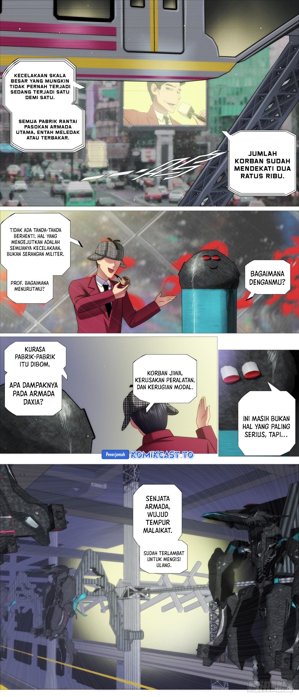 Iron Ladies Chapter 652 Gambar 5