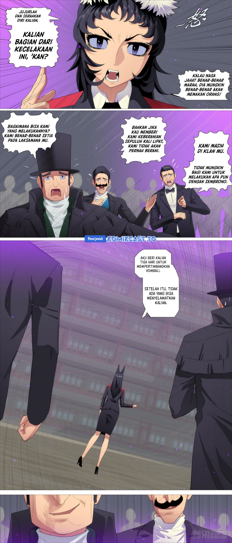 Iron Ladies Chapter 652 Gambar 6