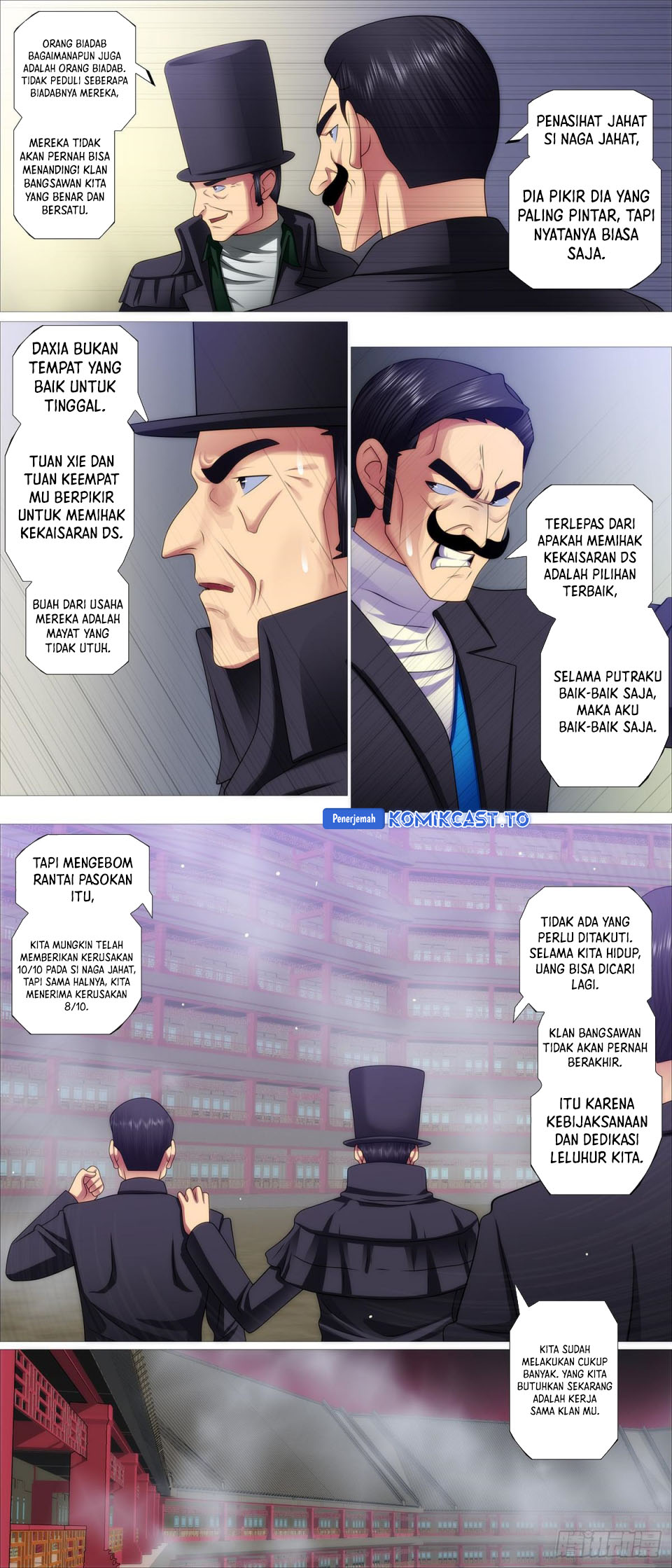 Iron Ladies Chapter 652 Gambar 7